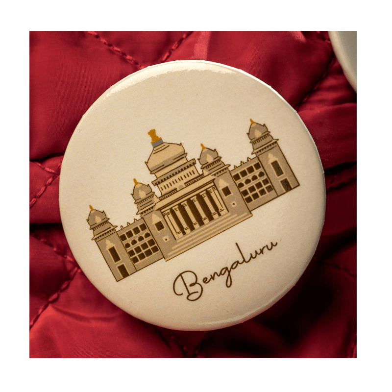 Vidhana Soudha Badge - www.entertainmentstore.in