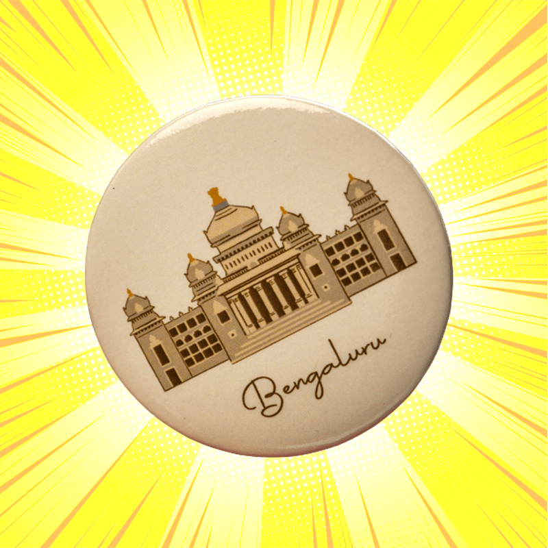 Vidhana Soudha Badge - www.entertainmentstore.in