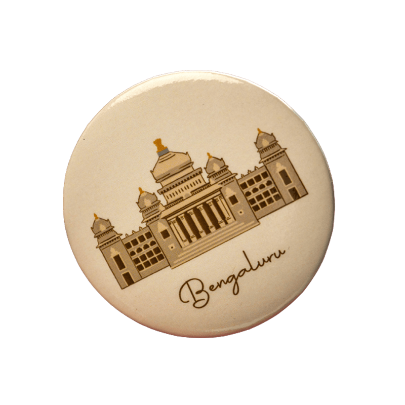 Vidhana Soudha Badge - www.entertainmentstore.in