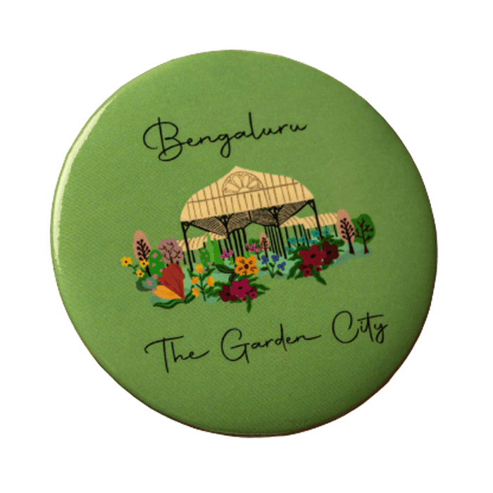 Lalbagh Garden City Badge - www.entertainmentstore.in