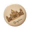 Vidhana Soudha  Badge Magnet - www.entertainmentstore.in