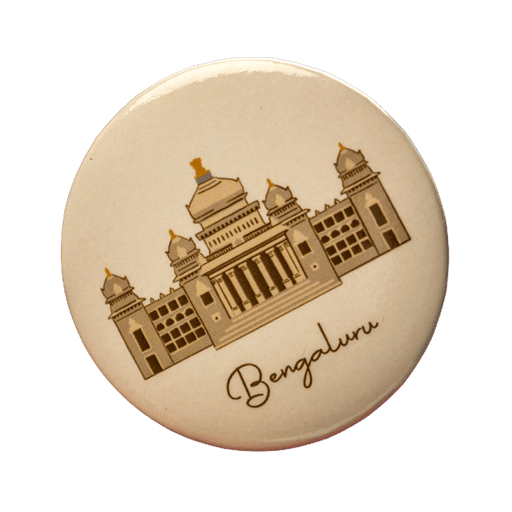 Vidhana Soudha  Badge Magnet - www.entertainmentstore.in