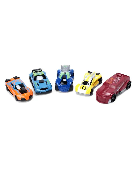 Dickie Toys Metal Die-Cast Cars, 5-Pack, Multi-Color