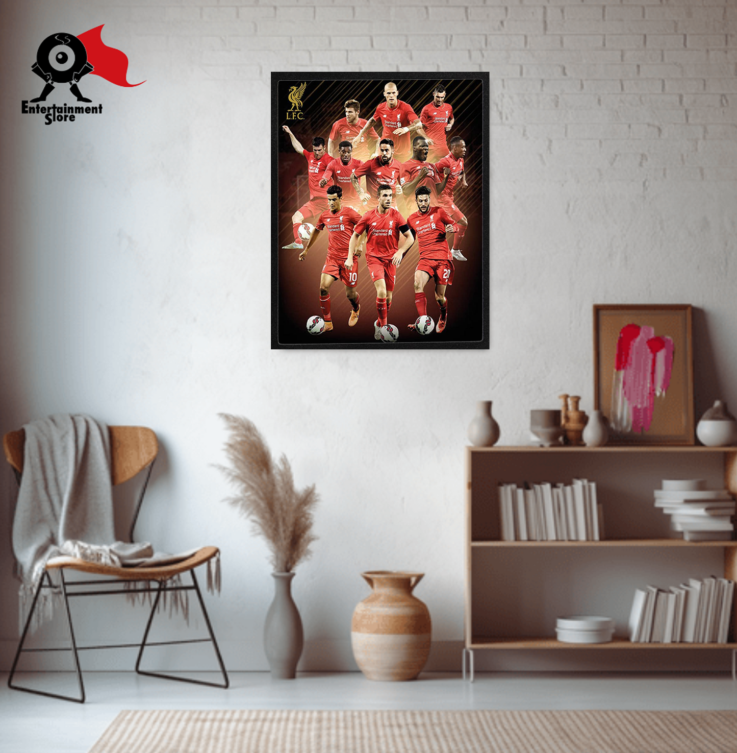 Liverpool Players 15/16 Mini Poster