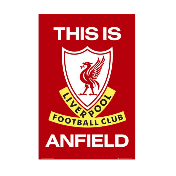 Liverpool This Is Anfield Mini Poster - www.entertainmentstore.in