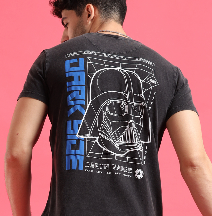 Star Wars 998 Black Mens T Shirt