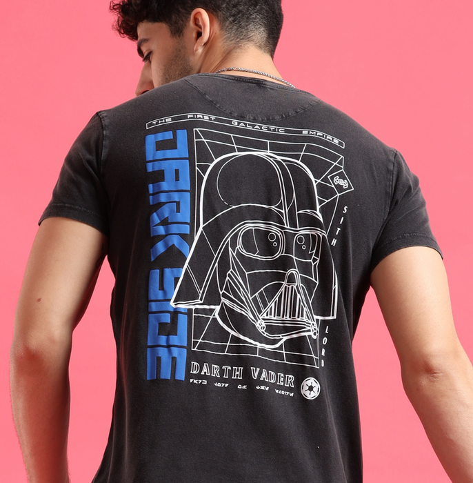 Star Wars 998 Black Mens T Shirt - www.entertainmentstore.in