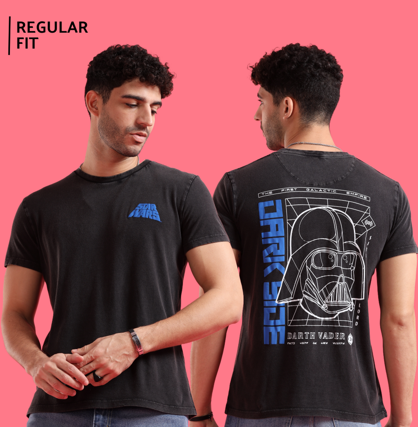 Star Wars 998 Black Mens T Shirt - www.entertainmentstore.in