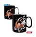 One Piece  Luffy & Ace Heat Change Mug - www.entertainmentstore.in