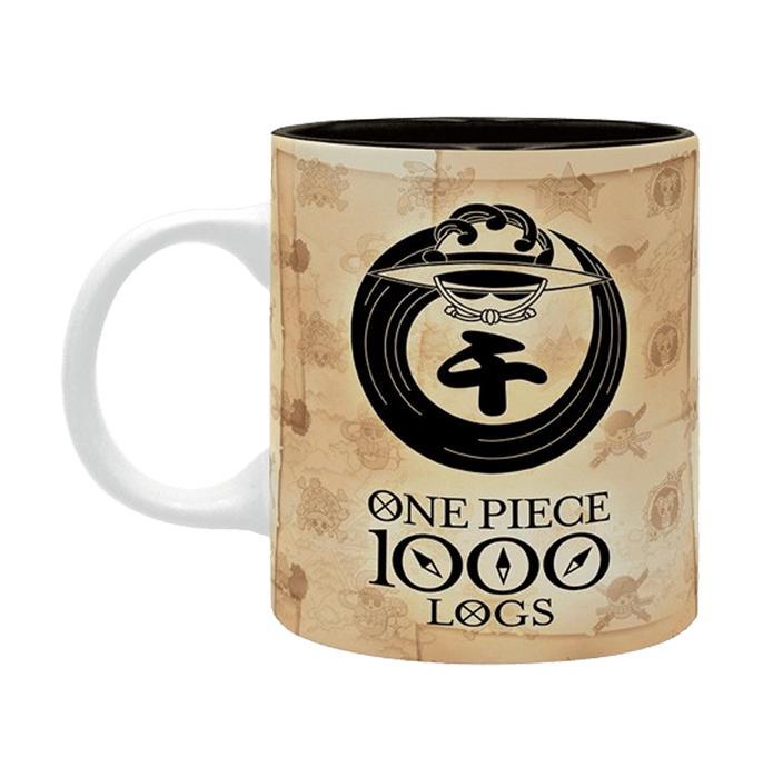 One Piece 1000 Logs Cheers Coffee Mug - www.entertainmentstore.in