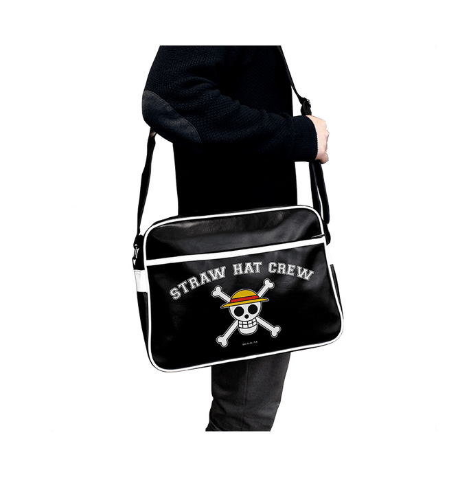 One Piece Skull Messenger Bag - www.entertainmentstore.in