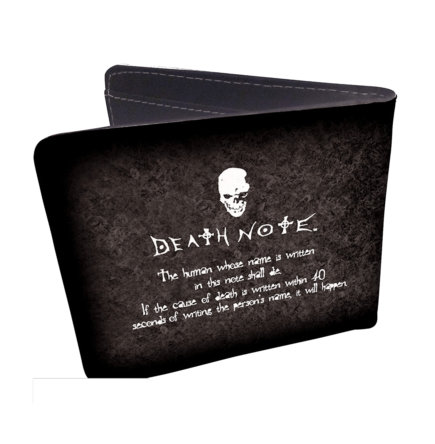 Death Note L Symbol Wallet - www.entertainmentstore.in