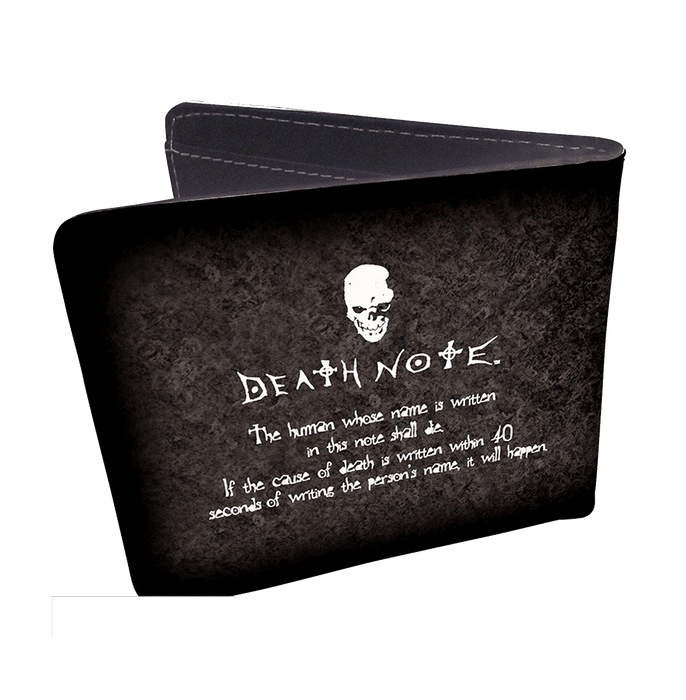 Death Note L Symbol Wallet - www.entertainmentstore.in