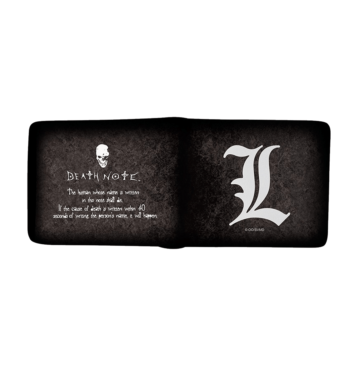 Death Note L Symbol Wallet - www.entertainmentstore.in