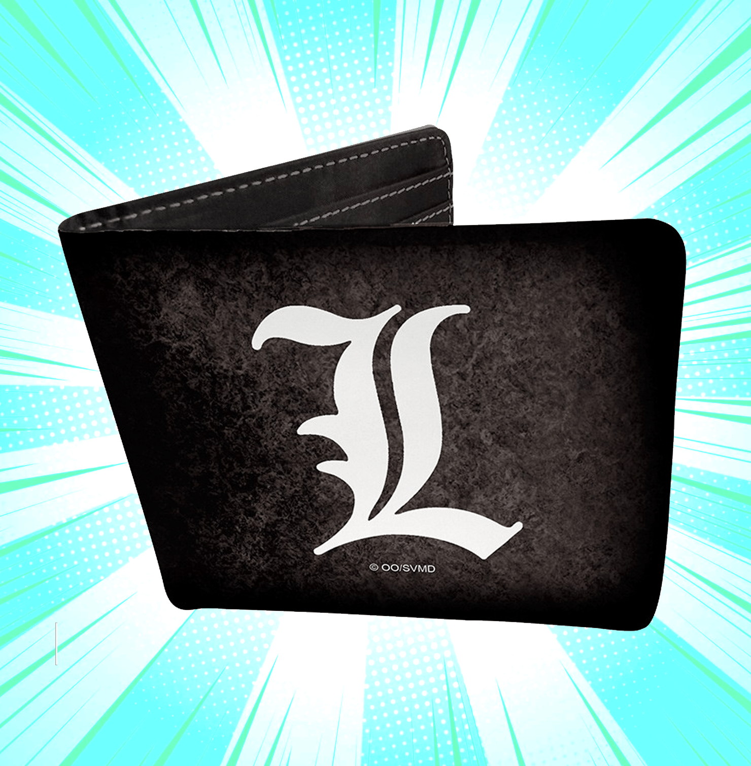 Death Note L Symbol Wallet - www.entertainmentstore.in