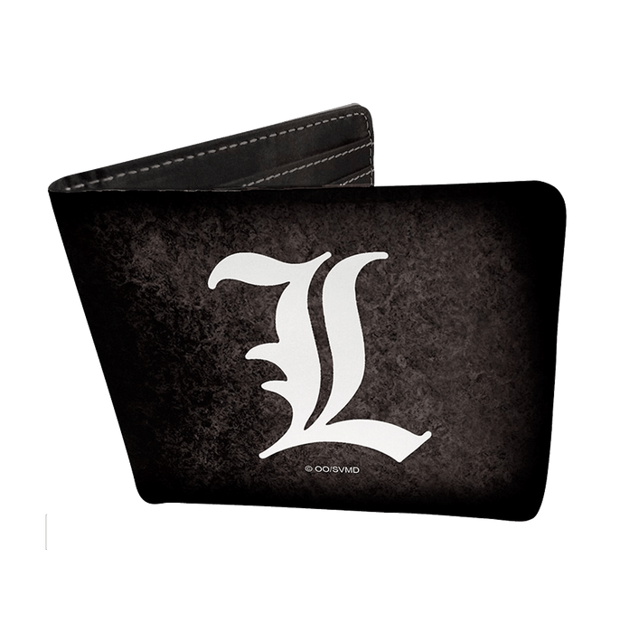 Death Note L Symbol Wallet - www.entertainmentstore.in