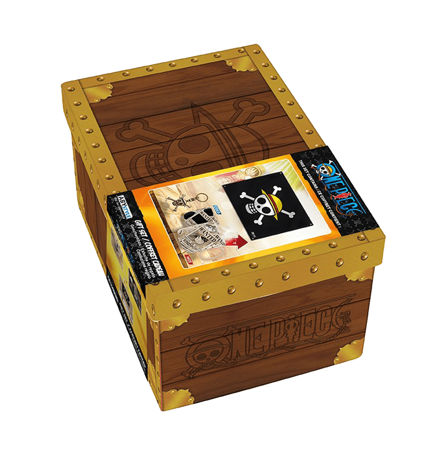 One Piece Premium Gift set - www.entertainmentstore.in