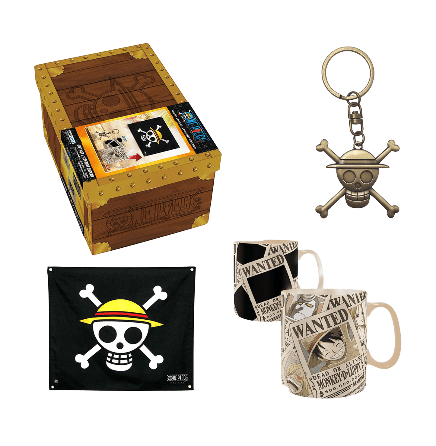 One Piece Premium Gift set - www.entertainmentstore.in