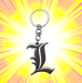 Death Note Symbol 3D Keychain - www.entertainmentstore.in