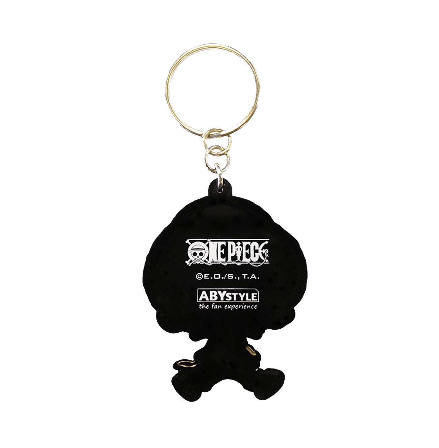 One Piece Luffy Sd Pvc Keychain - www.entertainmentstore.in