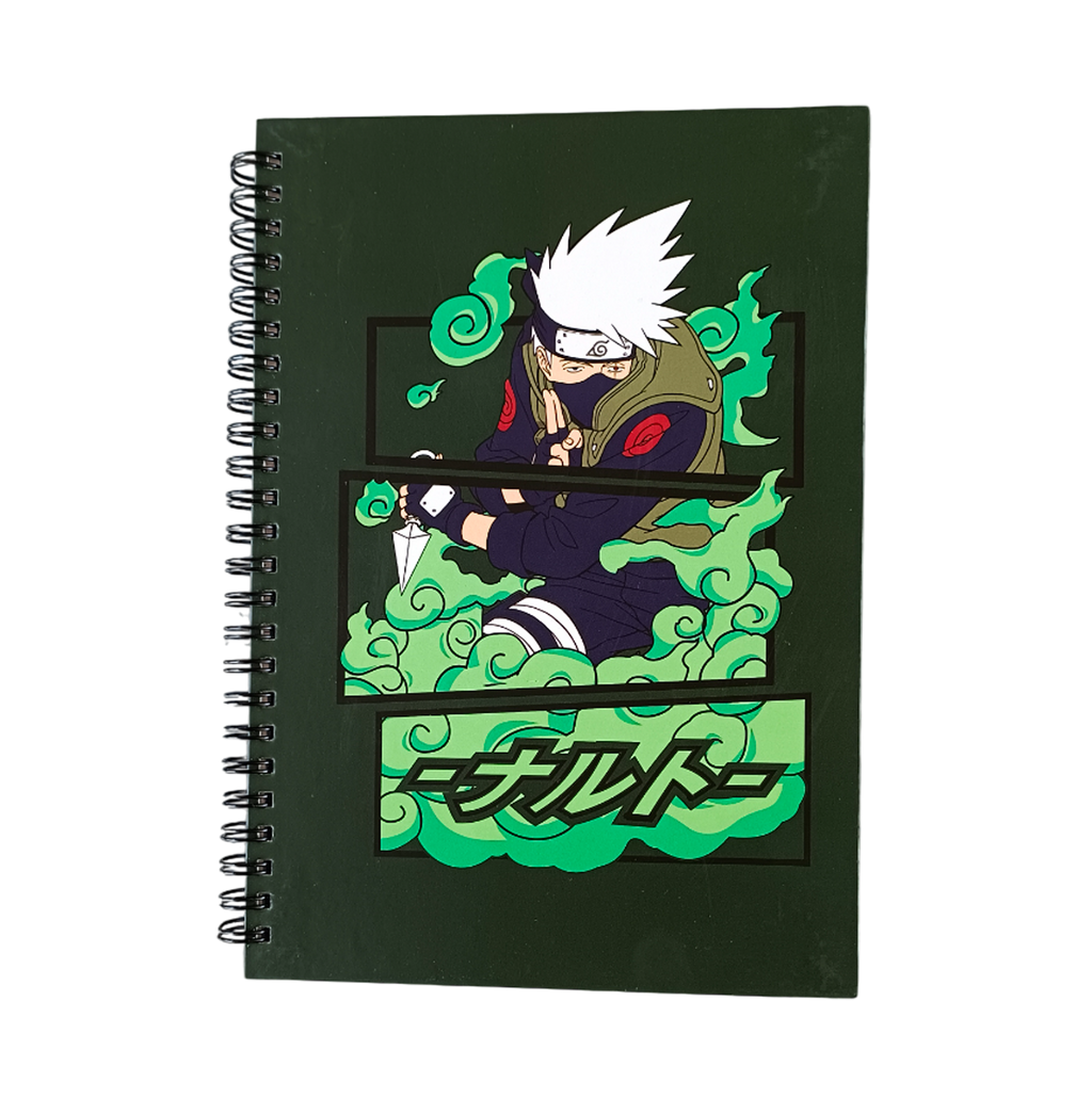 Naruto Kakashi Spiral Notebook