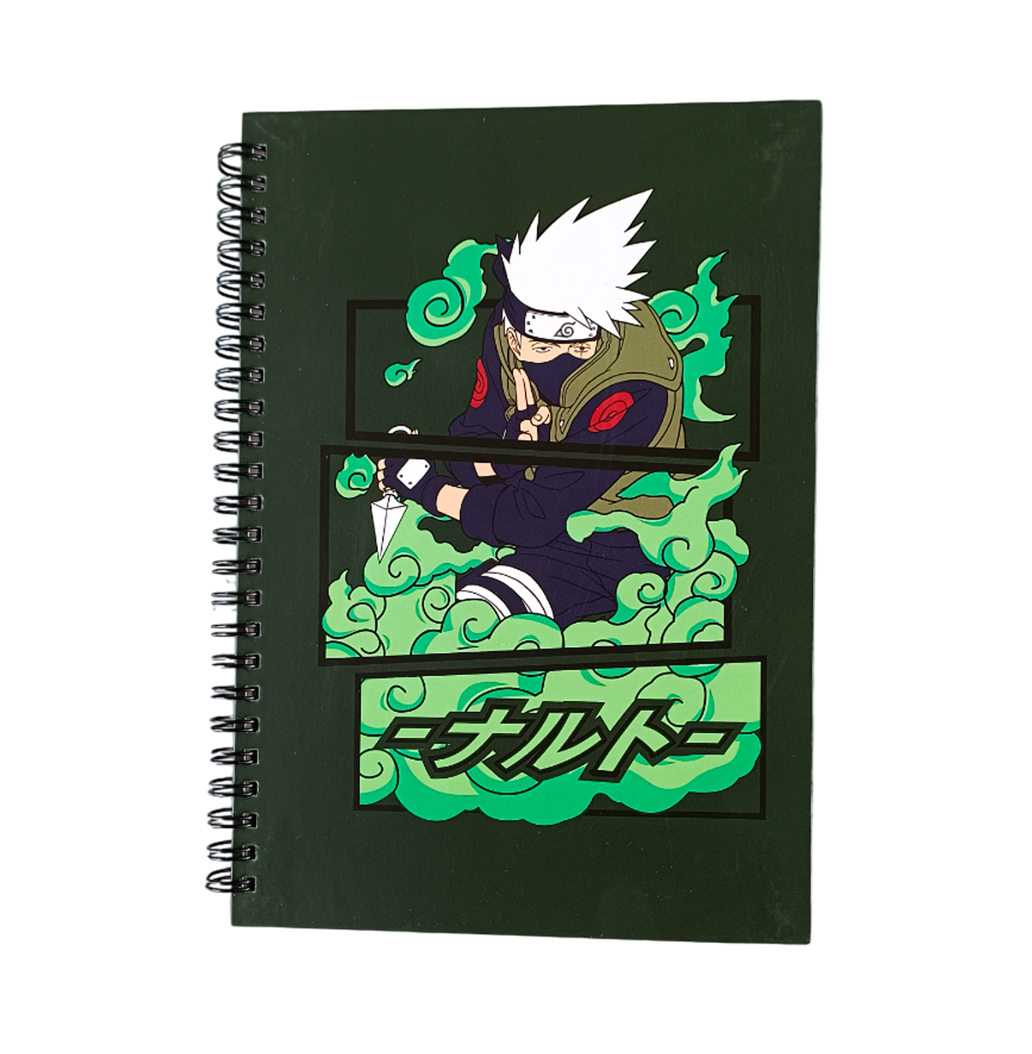 Naruto Kakashi Spiral Notebook