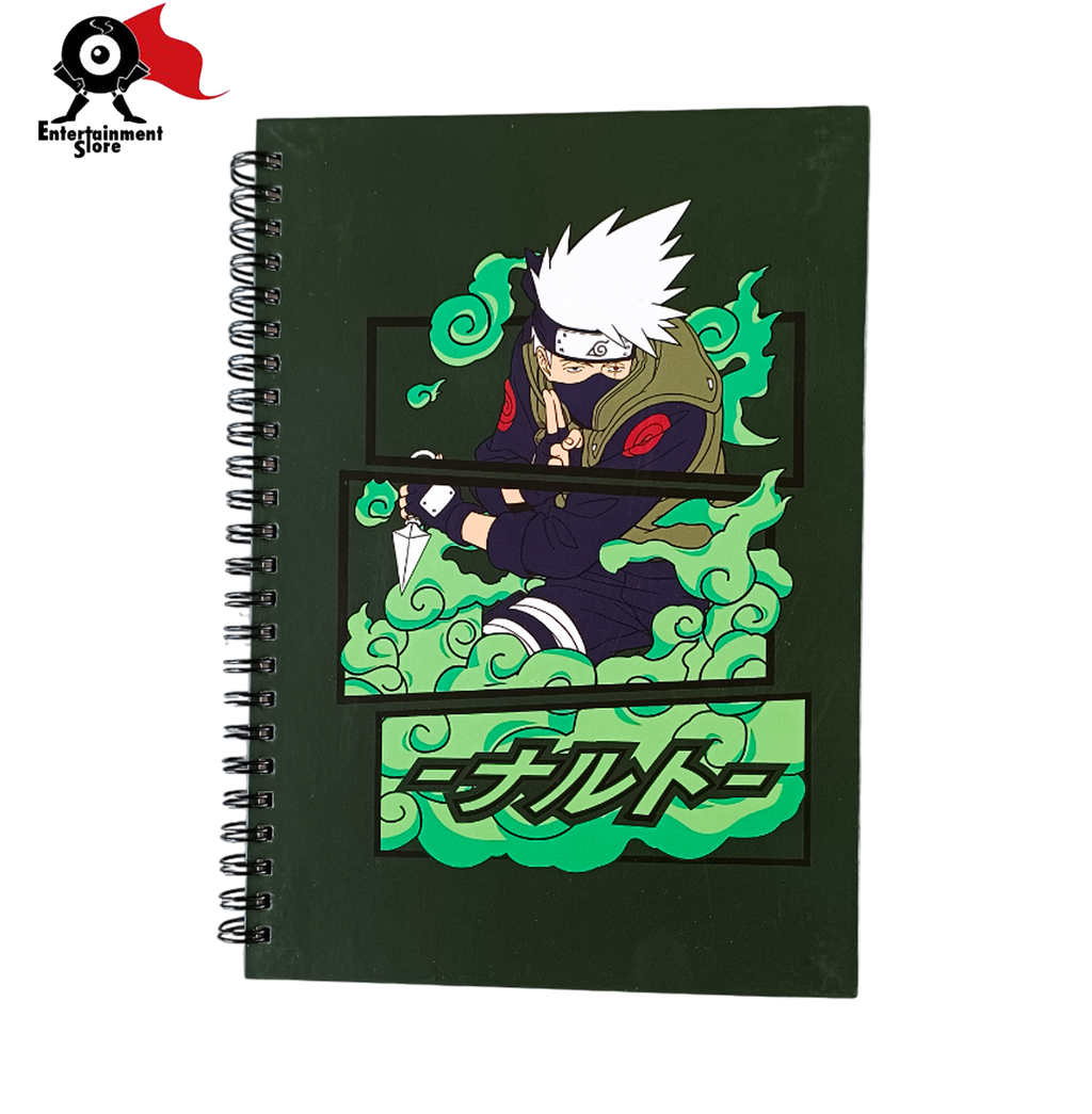 Naruto Kakashi Spiral Notebook