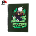 Naruto Kakashi Spiral Notebook