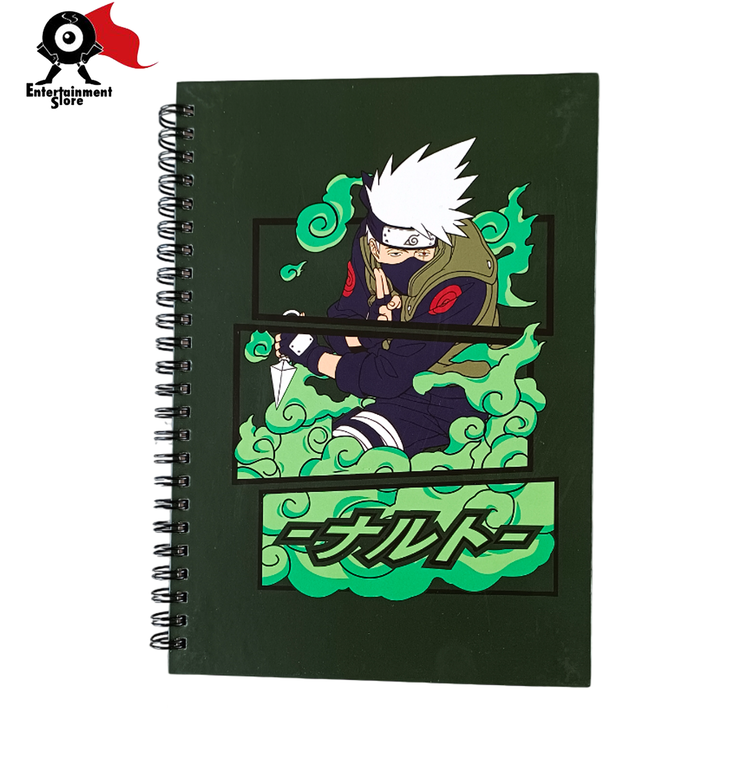 Naruto Kakashi Spiral Notebook
