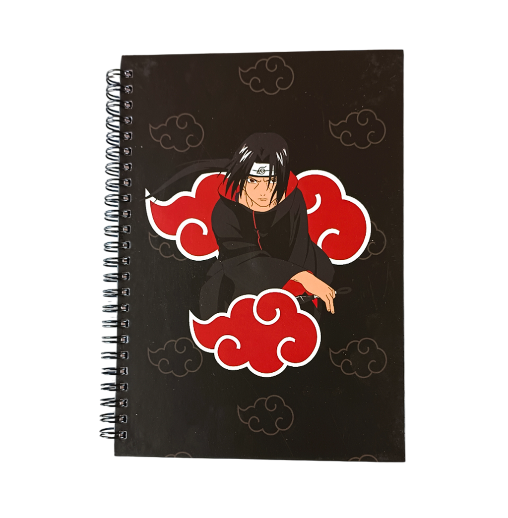 Naruto Itachi Spiral Notebook