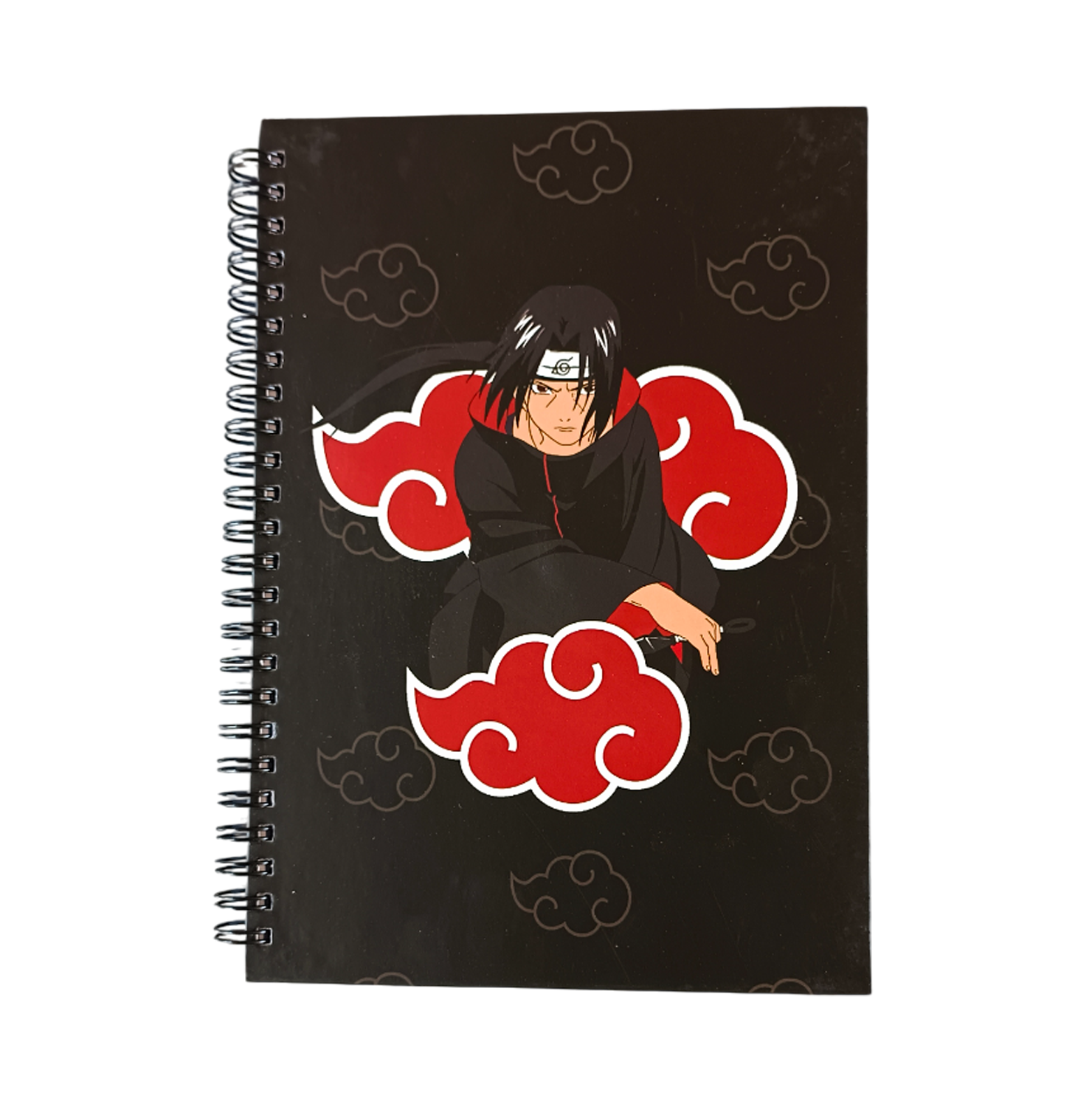 Naruto Itachi Spiral Notebook