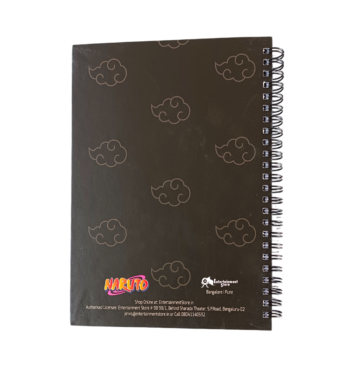 Naruto Itachi Spiral Notebook