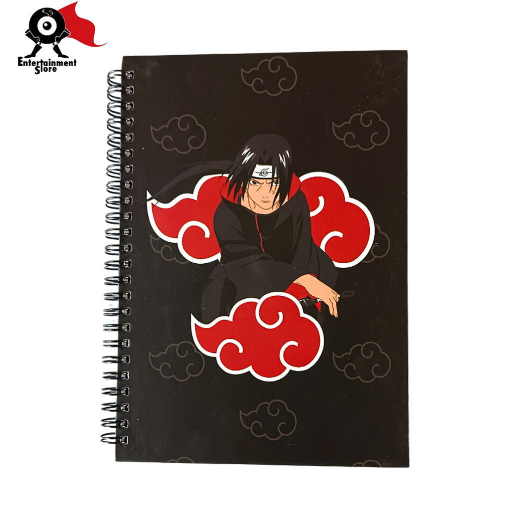 Naruto Itachi Spiral Notebook