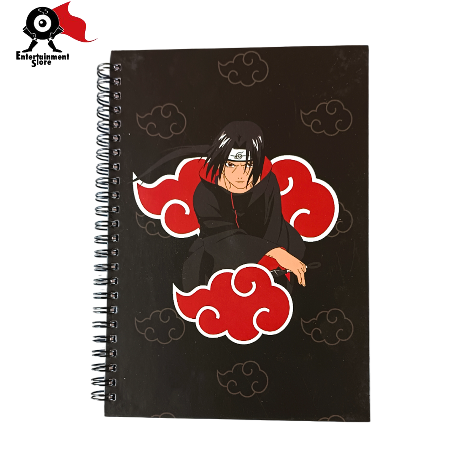Naruto Itachi Spiral Notebook