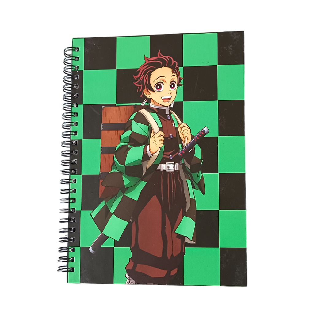 Demon Slayer Tanjiro & Nezuko Spiral Notebook
