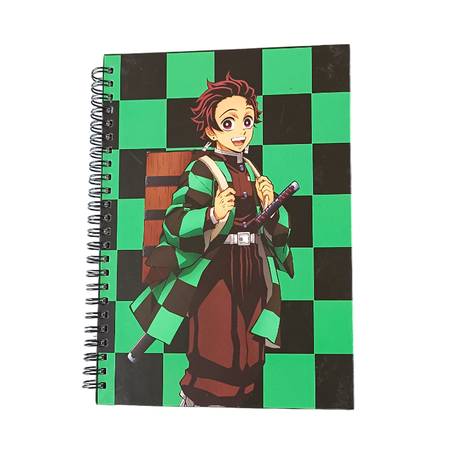 Demon Slayer Tanjiro & Nezuko Spiral Notebook