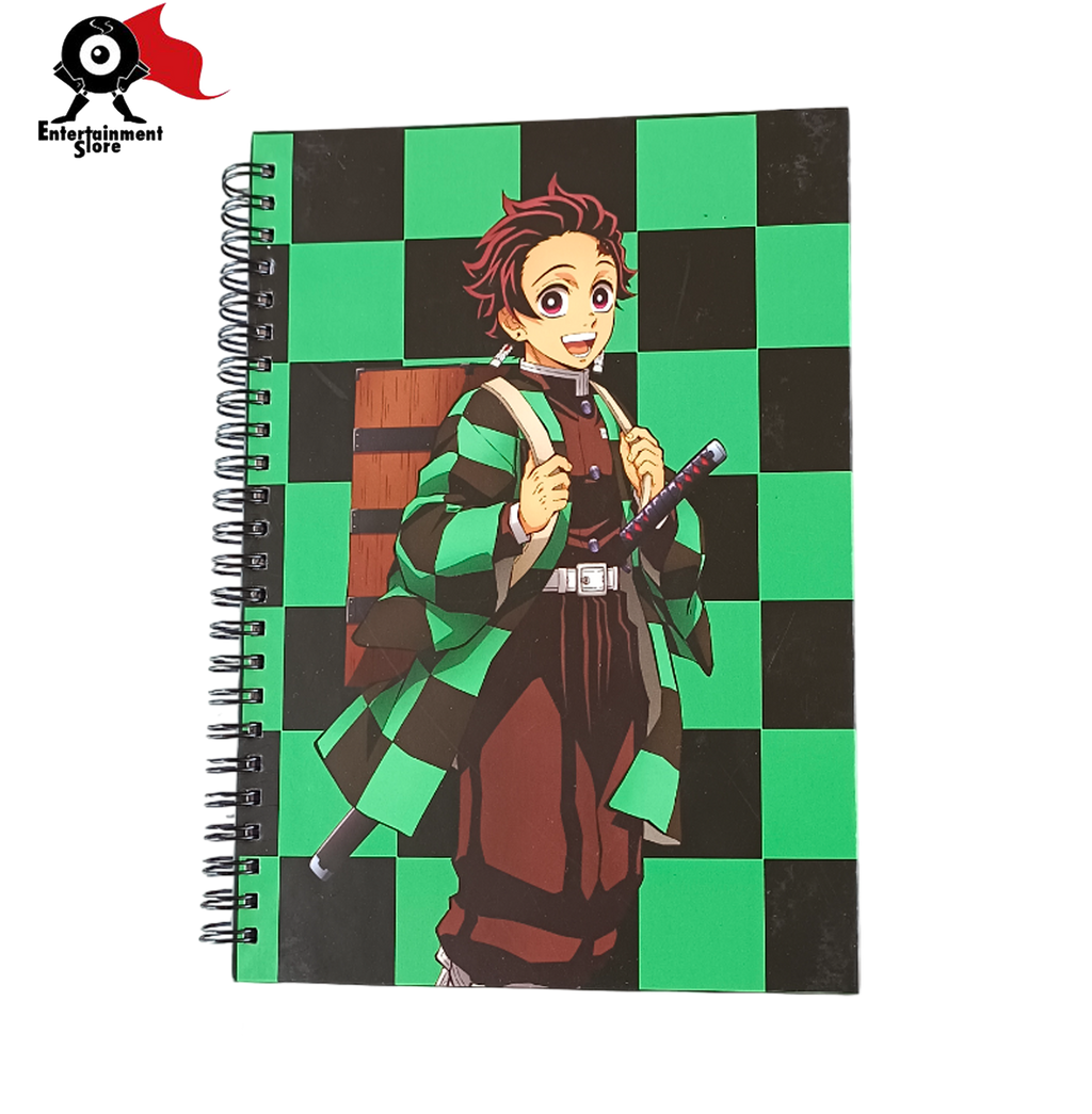 Demon Slayer Tanjiro & Nezuko Spiral Notebook