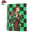 Demon Slayer Tanjiro & Nezuko Spiral Notebook