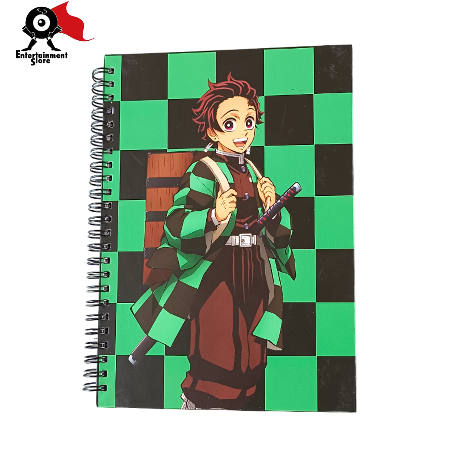 Demon Slayer Tanjiro & Nezuko Spiral Notebook