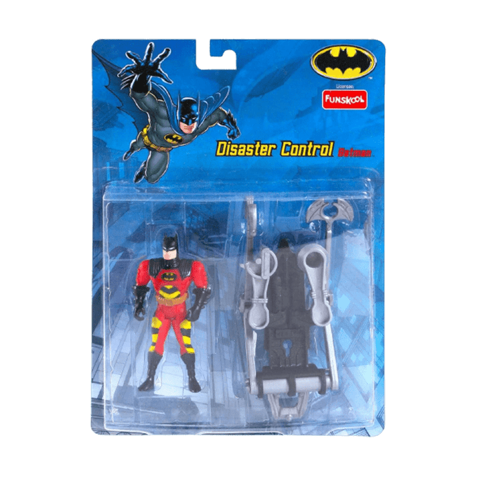 Funskool batman action outlet figures
