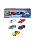 Majorette Lamborghini 5-Pack Diecast Cars