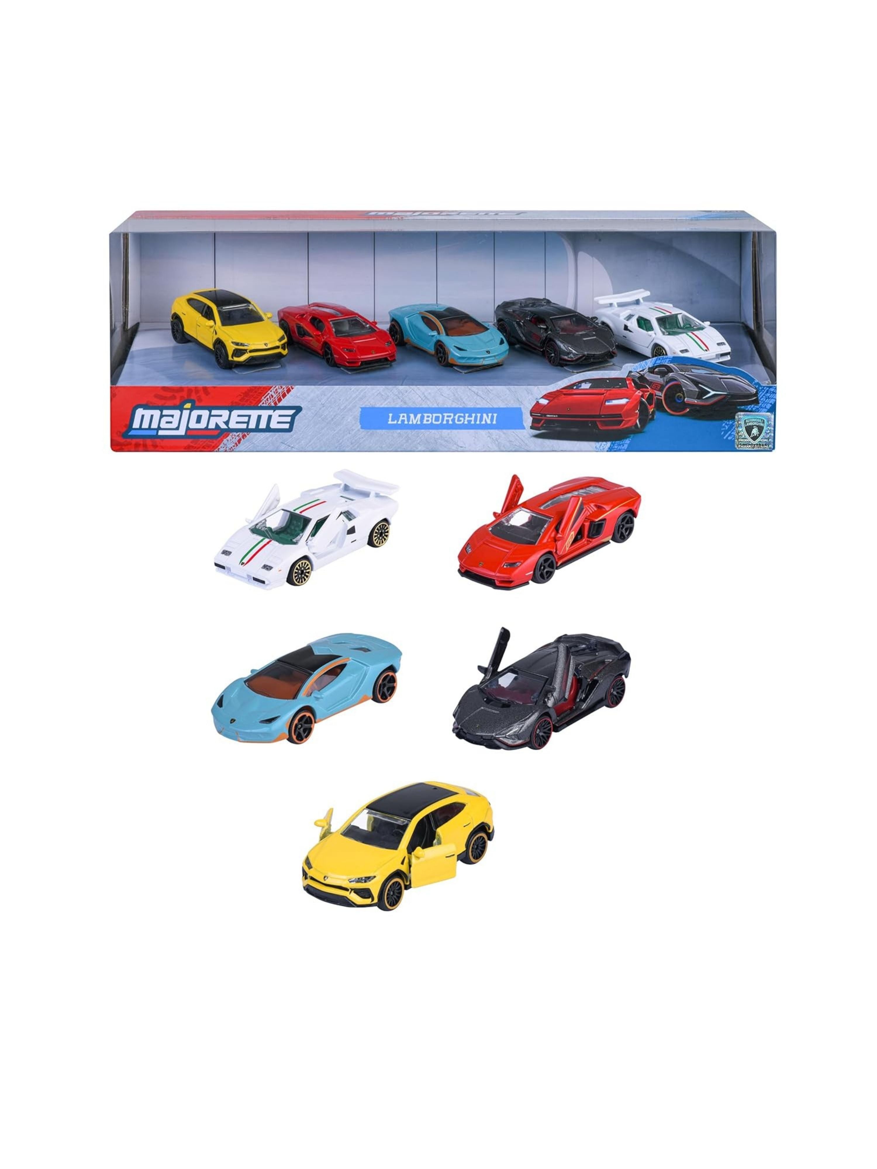 Majorette Lamborghini 5-Pack Diecast Cars
