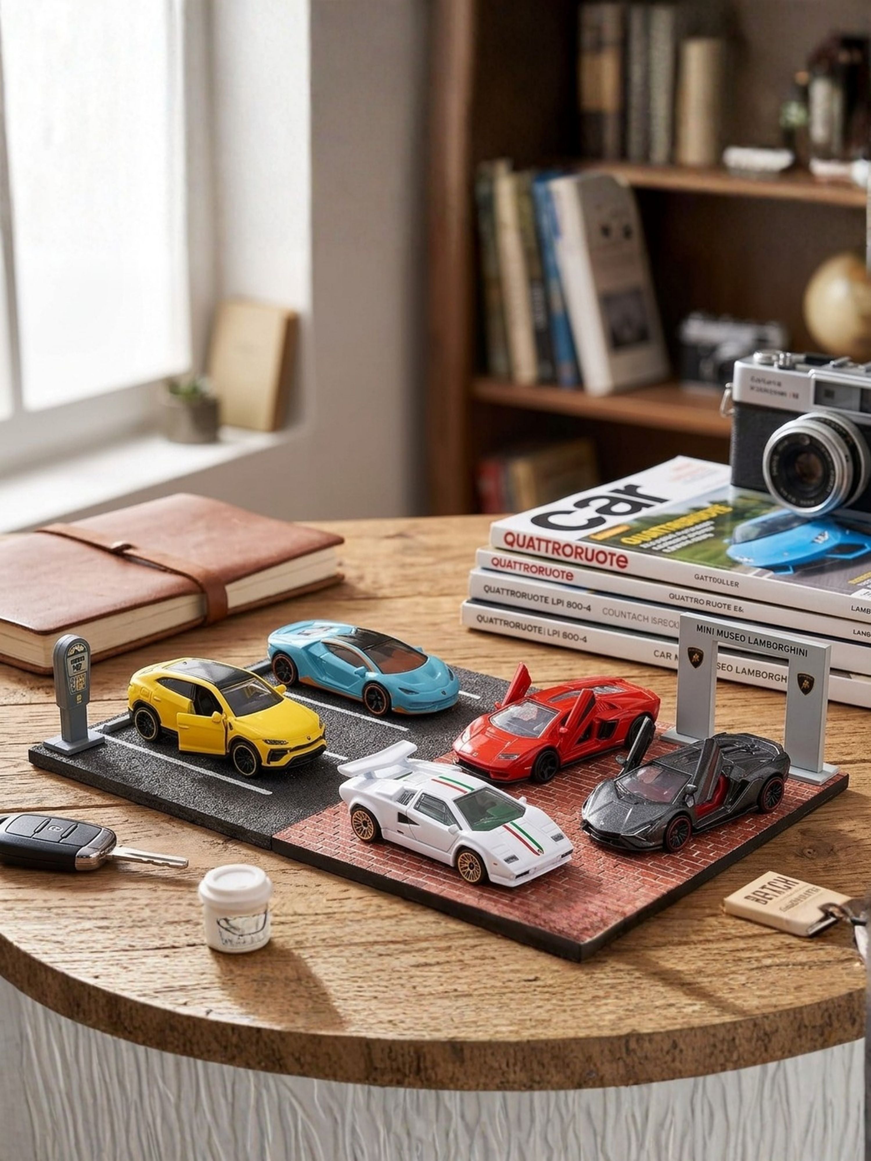 Majorette Lamborghini 5-Pack Diecast Cars