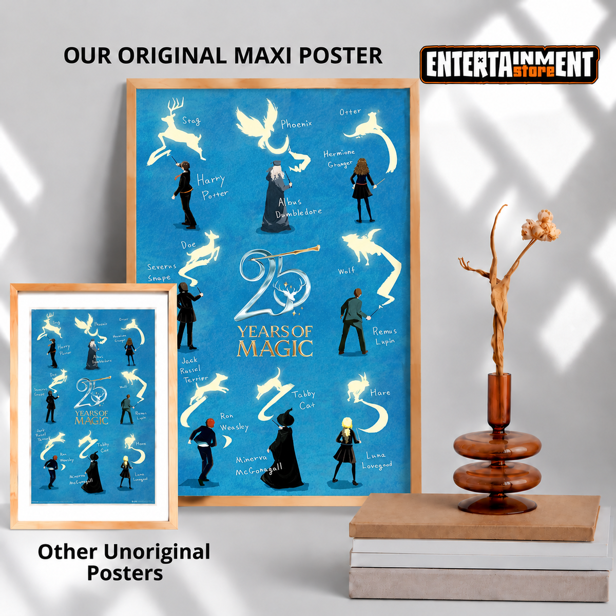 HARRY POTTER (25 YEARS) MAXI POSTER