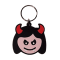 Devil Girl - Rubber Key Chain - www.entertainmentstore.in