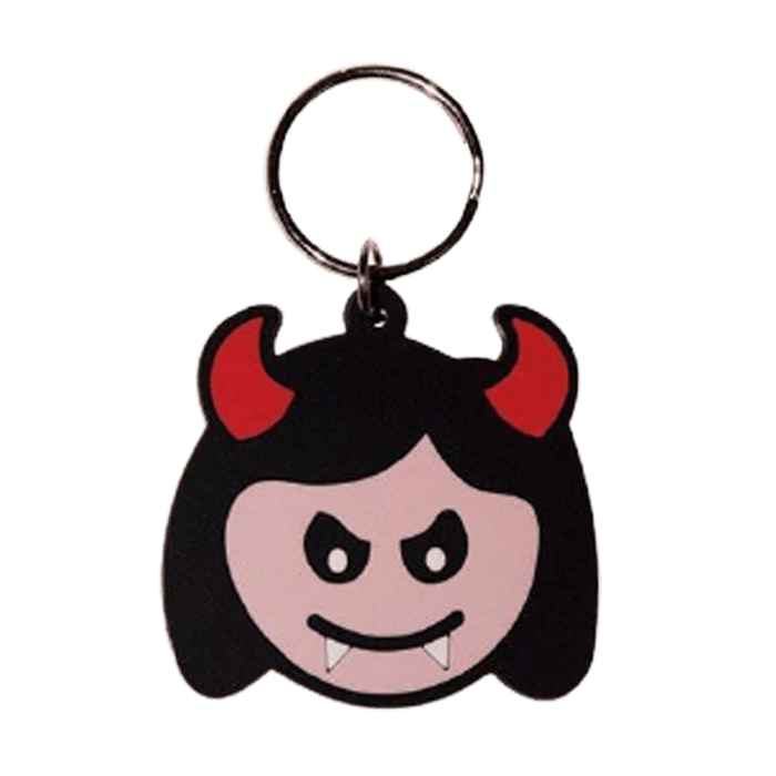 Devil Girl - Rubber Key Chain - www.entertainmentstore.in