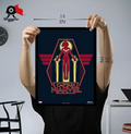 Captain Marvel Flying Mini Poster