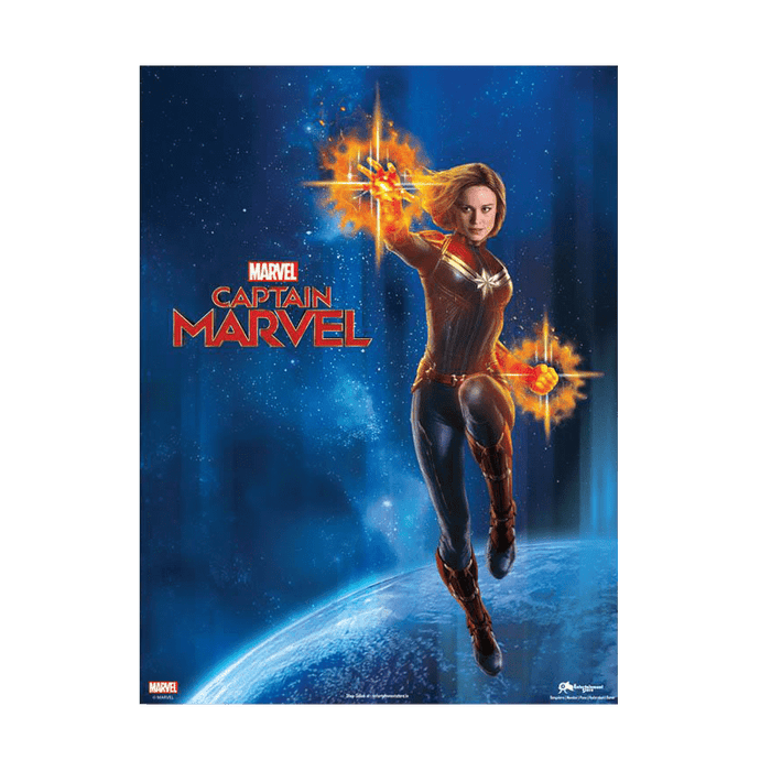 Captain Marvel Pose Poster - www.entertainmentstore.in