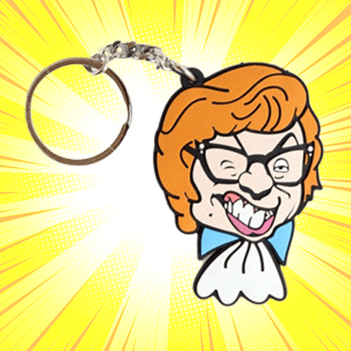 Groovy Baby Keychain - www.entertainmentstore.in