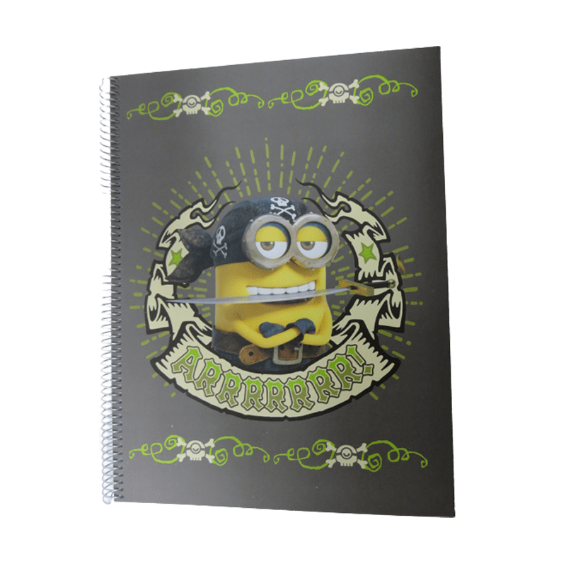 Minions Pirates A4 Diary - www.entertainmentstore.in